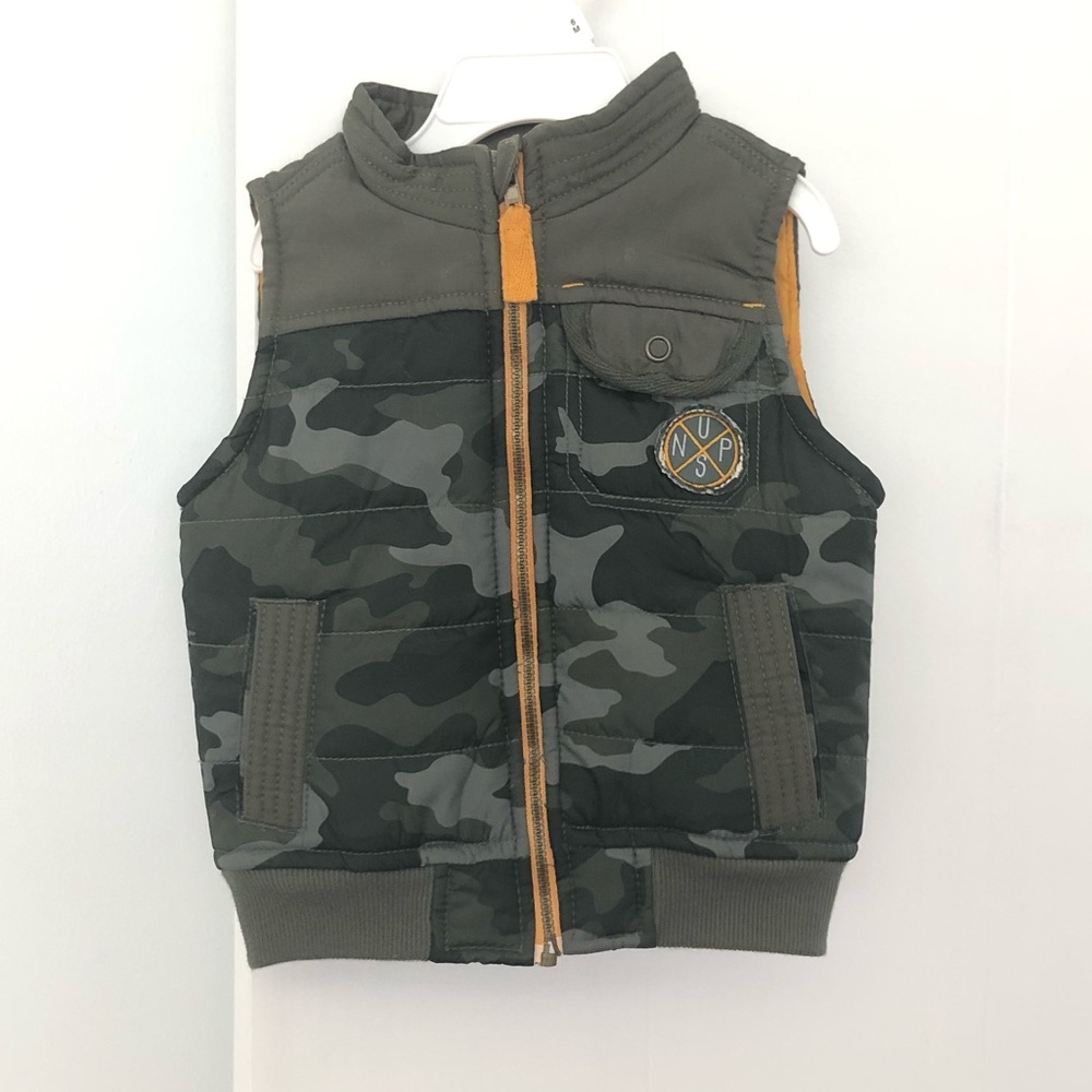 Kid’s Camo Vest